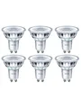Philips LED-Lampe Classic Spot 4.6W/827 (50W) 36° 6-pack GU10