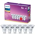 Philips LEDclassic Lampe 4,6 W ersetzt 50W GU10 355 Lumen EEK A  6er Pack