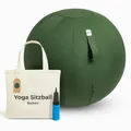 Sitzball Büro Ergonomisch 65 cm, Ergonomische Sitzmöbel für Büro und Heimbüro...