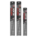 OMAC Scheibenwischer Wischerblätter Vorne + Hinten Set kompatibel mit Honda Accord 2008-2015