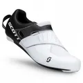 Scott Road Tri Sprint Triathlon Fahrrad Schuhe weiß/schwarz 2026 41 Unisex