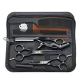 Profi Haarschere Set 5,5 Zoll Edelstahl Friseurschere Schneideset