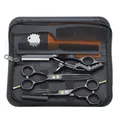 Professionelle Haarschere Set 5,5 Zoll für Damen Herren, Präzise Schnittführung