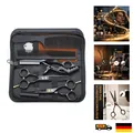 Haarschere 5,5 Zoll Profi Friseurschere Set 28 V-Z