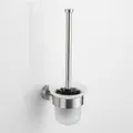 Toilettenbürste WC Bürste Edelstahl Glas Wandmontage Ersatzbürste