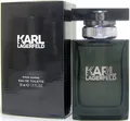Karl Lagerfeld pour homme 50 ml Eau de Toilette / EDT Spray