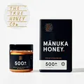 The True Honey Co. Manuka Honig MGO 500+ (UMF 15+) 250g MGO & UMF-zertifiziert. Das exklusive, höchst prämierte Original aus Neuseeland mit 100% Echtheitsgarantie