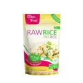 CleanFoods 21 kalorien getrockneter konjak Reis I 75g I konjac shirataki glucomannan I geruchsfrei l vegan I gluten und fettfrei I in 5 Min fertig
