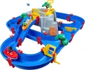 AquaPlay - Wasserbahn Set Bergsee - 42-teiliges Spieleset mit Bergsee Wasserfall