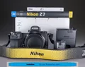 Nikon Z7 45,7MP Spiegellose Systemkamera Sehr Guter Zustand 8.600 Auslösungen