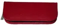 Reiseapotheke Leer 20er Rot echtes Leder