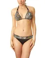 PUMA Damen Neckholder Bikini Gr. 36, Schwarz