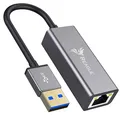 USB auf Ethernet Adapter Gigabit LAN Netzwerkadapter Reagle 1000Mb Aluminium