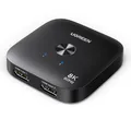 UGREEN HDMI Switch 8K60Hz 2 In 1 Out HDMI 2.1 Switcher 4K240Hz/4K120Hz Umschalter für Switch1/2, PC, Laptop, PS5, Xbox, HDTV, Monitor usw.