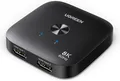 UGREEN HDMI Switch 8K 60Hz 2 In 1 Out 4K 240Hz Umschalter für PS5 PC Monitor