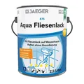 Jaeger 875 Aqua Fliesenlack - 0,75 Liter Quarzo (Hellgrau) 8750700-071