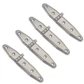 4 Stück Edelstahl Scharnier Türband Türscharnier Edelstahlscharnier Beschlag V2A