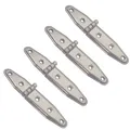 4 Stück Edelstahl Scharnier Türband Türscharnier Edelstahlscharnier Beschlag V2A