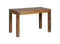 P & B Esstisch, Sheesham, Holz, Sheesham, massiv, rechteckig, eckig, 120x76x60 cm, Esszimmer, Tische, Esstische
