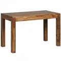 Wohnling Esstisch WL1.318, Sheesham-Massivholz, 120 x 76cm, eckig