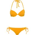 Buffalo Damen Bikini Set gelb 38 / B