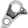 SILCA Schaltauge Canyon 208 | Sram Schaltauge | Titan | grau