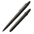 Fisher Space Pen Bullet 400BCL Kugelschreiber (Schreibt im Weltall, unter Wasser und bei extremen Temperaturen) Schwarz Matt mit Clip