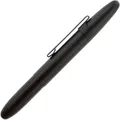 Fisher Matte Black Bullet Space Pen - Kugelschreiber in schwarz mit Clip 400BCL
