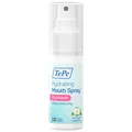 Das feuchtigkeitsspendende Mundspray TePe Speichelstimulator, Apfel und süße Min