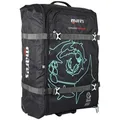 Mares Cruise Backpack Roller 2024 - schwarz/aquamarine