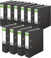 Set mit 10 schwarzen Dinor-A4-Ordnern