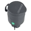 LEDVANCE Smarte Steckdose für Aussen mit ZigBee Technologie im kompakten Design,zur Einbindung konventioneller Geräte ins Smart Home,kompatibel mit Alexa & Google, SMART+ OUTDOOR COMPACT PLUG,1er-Pack