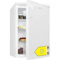 Clatronic Kühlschrank ohne Gefrierfach | | 84,5cm | Vollraumkühlschrank | leise 39dB | 0°C - 8°C | Kühlschrank klein | VS 100 weiß - Weiß