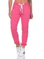 Elbsand Brinja Damen 7/8 Hose, Sweathose, gerade Schnittform