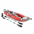 Intex 68309 Excursion Pro 2-Sitzer aufblasbares Kajak-Kanu 384x94x46 cm mit...