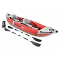 Intex Kajak Excursion Pro Schlauchboot Ruderboot Paddel + Pumpe aufblasbar 68309