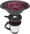 Wundermix - Simsafix® Dampfentsafter-Einsatz für Monsieur Cuisine Smart, Connect & Trend • Entsafter für MC • Vielseitige Einsatz-Möglichkeiten • Made in Germany