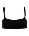 Roxy Beach Classics - Full Coverage Bikini Top for Women - Bikinioberteil mit voller Bedeckung - Frauen - M - Schwarz.