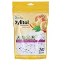 MIRADENT Xylitol Zahnpflegekaugummi Freshfruit 200 St