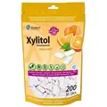 Miradent Xylitol Zahnpflegekaugummi Fresh Fruit Refill