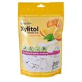 2x MIRADENT Xylitol Chewing Gum fresh fruit Refill 200 ST