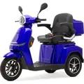 ECO ENGEL 506 Blau, Elektromobil 25 km/h, 1000 Watt - Blau