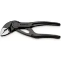 Knipex - Wasserpumpenzange Cobra 87 00 100 Grau Atramentiert, 100 Mm