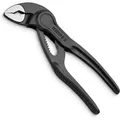 Knipex Wasserpumpenzange Cobra XS, 87 00 100, mit Schiebe-Einstellung, Metallgriffe, 100 x 24 mm