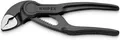 KNIPEX Cobra® XS Mini-Wasserpumpenzange, 100 mm, Muttern bis 24 mm, Rohre bis 28