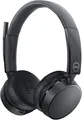 (B) Dell Pro Wireless-Headset WL5022 On-Ear kabellos, Bluetooth, USB, Schwarz