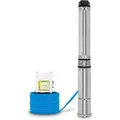 EBERTH 4 Zoll Tiefbrunnenpumpe 550W 1-1/2 Zoll Förderhöhe max. 43m
