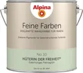 Alpina Feine Farben Wandfarbe No. 10 Hüterin der Freiheit - edelmütiges patinagrün 2,5 L