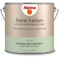 Feine Farbe No 10 2,5 L Edelmütiges Patinagrün Hüterin Der Freiheit - Alpina