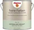 Alpina Feine Farben Wandfarbe No. 10 Hüterin der Freiheit - edelmütiges patinagrün 2,5 L